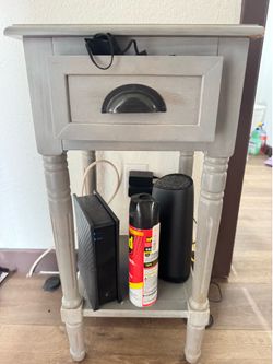 Nightstand/ side table