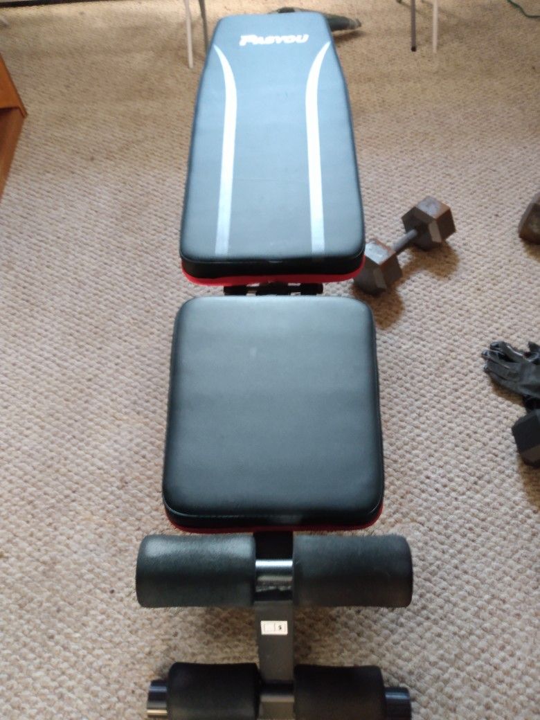 Incline/Flatbench Brand New