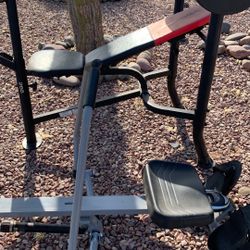Rowing Machine And Weiderpro 