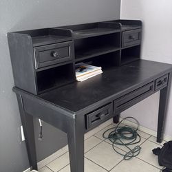 desk black