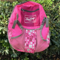 Free Rawlings Used T Ball Backpack.  Free!