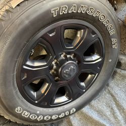 2019 Dodge Ram Rims and Tires 