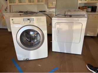 Washer and dryer