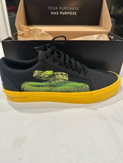 Vans x National Geographic Sz 10.5 DS