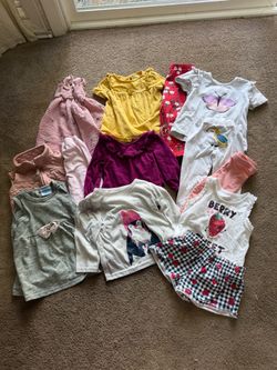 18M baby girl clothing bundle 40+ pieces