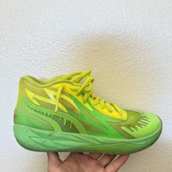 Puma LaMelo Ball MB.02 Nickelodeon Slime size 8