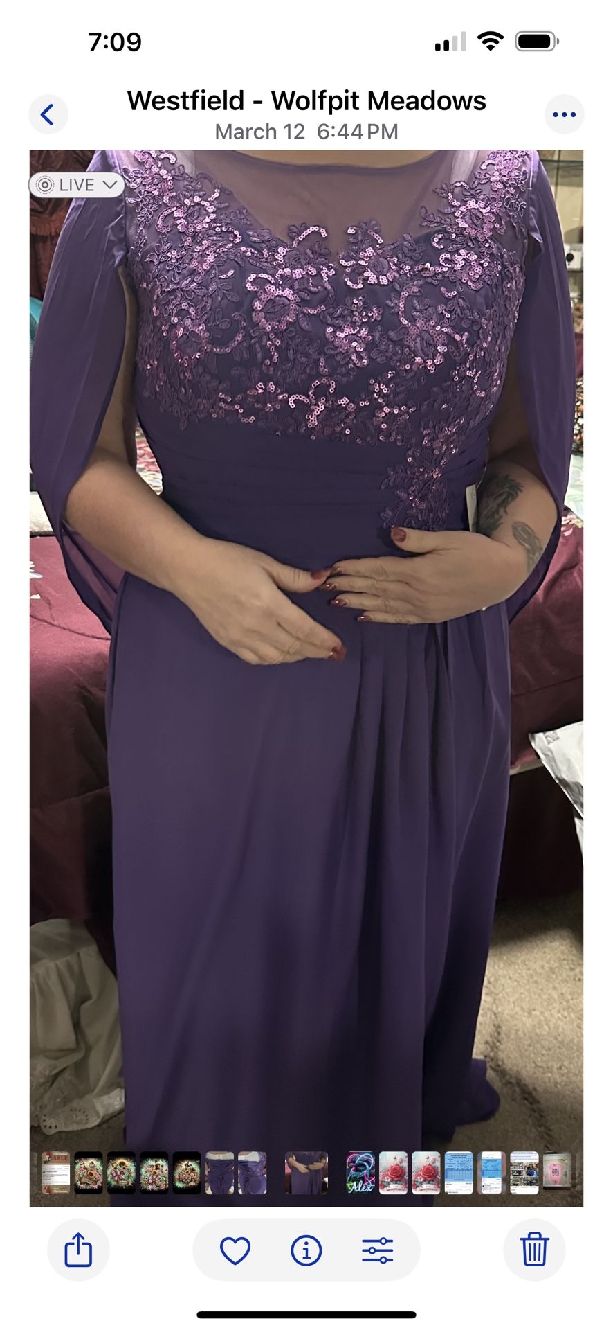 Formal Gowns Size 14 Brand New