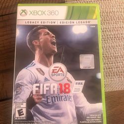 FIFA 18 Xbox 360 Game 