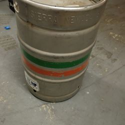 15 Gallon Sierra Nevada Keg 