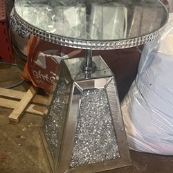 Mirror Center Table