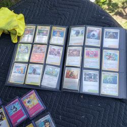 Gold stars trainers. Trainers with signature. Trainers pink cards. Trainer holo glowing Pokémon cards. Trainers folder 360 holo cards. All for $1000 o