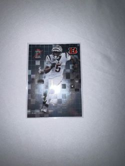 Tee Higgins Topps Signature Class After Image
