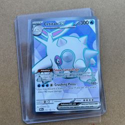 Pokemon TCG Cetitan Ex #210 Destined Rivals