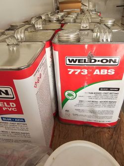 Weld-On 773 ABS Pipe Cement 1 Gallon