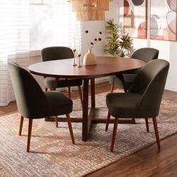 World Market Rounded Extension Dining Table