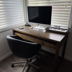 Desk and Chair