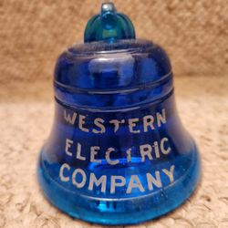 Western Electric Bell System Paperweight