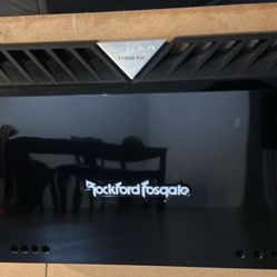 Rockford Fosgate T1500 1bd