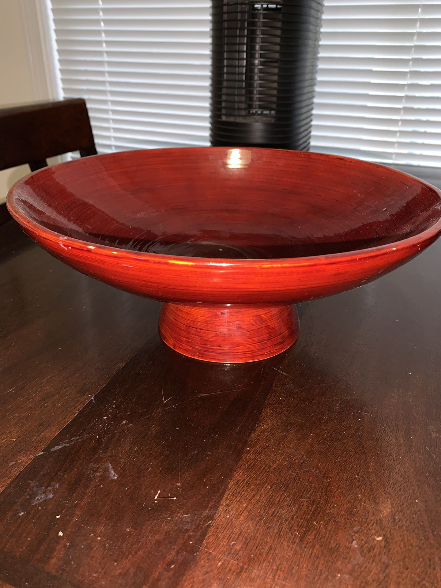 Decorative Wood Table Bowl ***PENDING PICKUP***