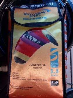 2 Line Stunt Foil sport kite
