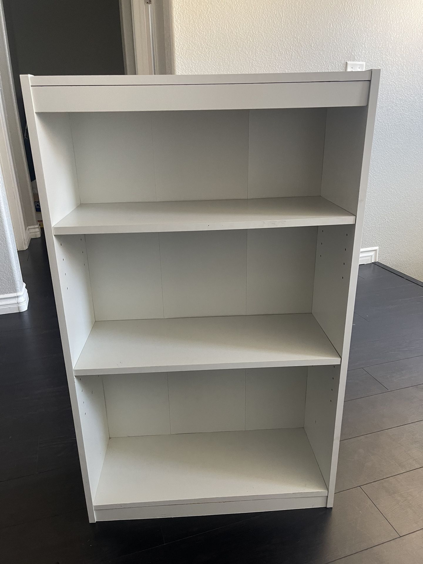 White Bookcase 