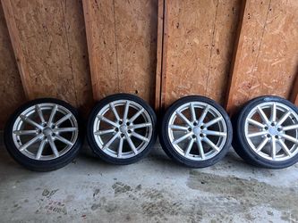 18” OEM Audi A3 Rims – Excellent Condition (Set of 4)