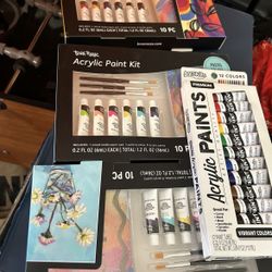 Brand New Paints For Easter Baskets $5 Each 