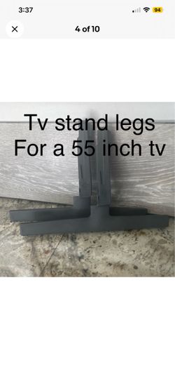 TV Stand Legs for 55 Inch TV