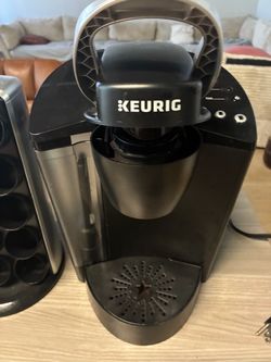 Keurig Coffee Maker with Pod Storage