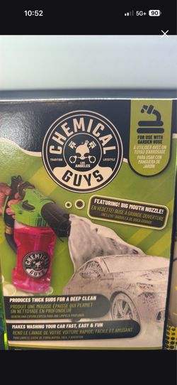 Chemical Guys Foam Cannons