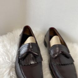Johnston & Murphy Aristocraft Vintage Men’s Leather Loafer Tassel Sz 9 M