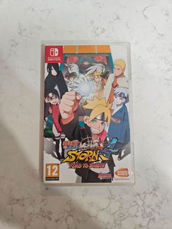Naruto Ultimate Ninja Storm 4 Road to Boruto Nintendo Switch