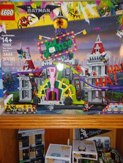 Lego Batman Movie The Joker Manor (70922)