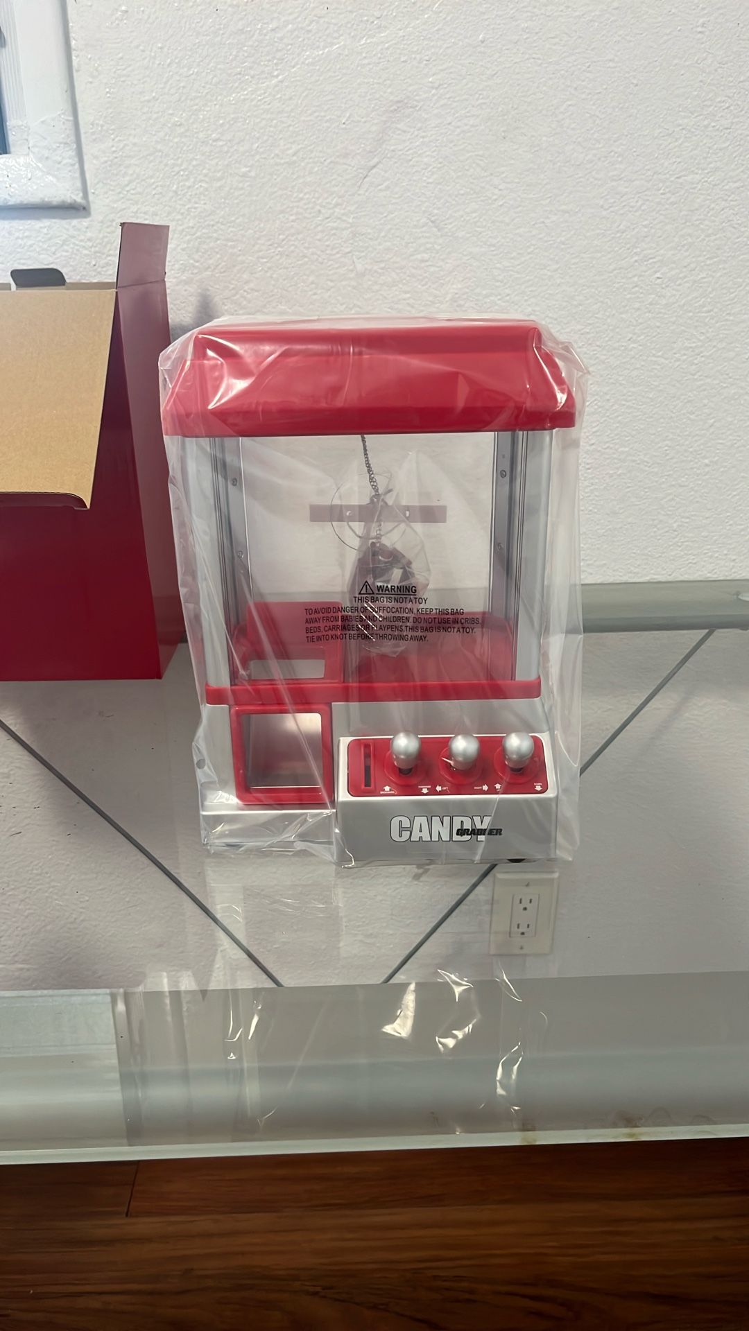 Candy Claw Machine Brand New In Box