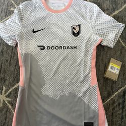 Nike 2023 Angel City FC Women's Away Jersey - White-Grey
