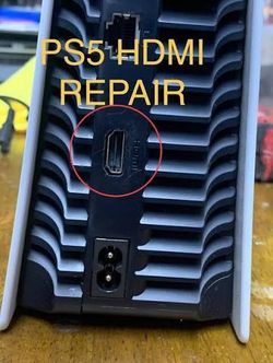 Ps5 & X Box HDMI REPAIR 