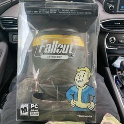 Bethesda Fallout Anthology Mini Nuke Collectors Edition 