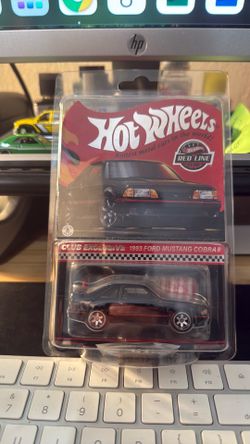 Hot Wheels ‘93 Ford Mustang Cobra R
