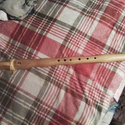 Handmade Wood Flute