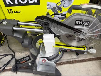 Ryobi Sliding Miter Saw