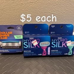 Hydro Silk Razor Refills 