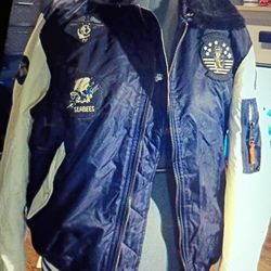 TOP GUN NEW YORK  TYPE B-15 BOMBER JACKET 2X