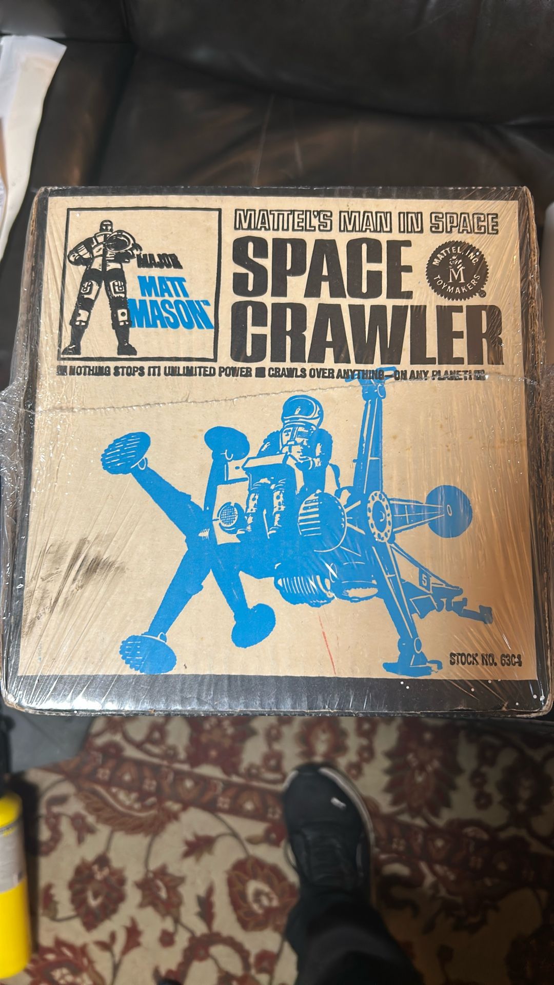 Vintage 1966 Mattel Man In Space Major Matt Mason Space Crawler