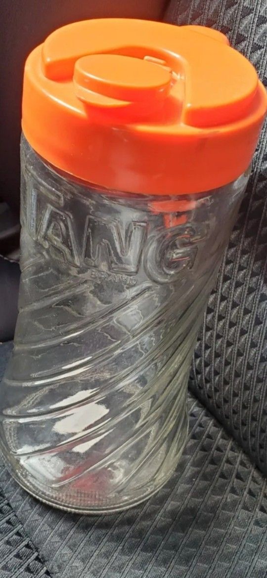 VINTAGE TANG JUICE CONTAINER 