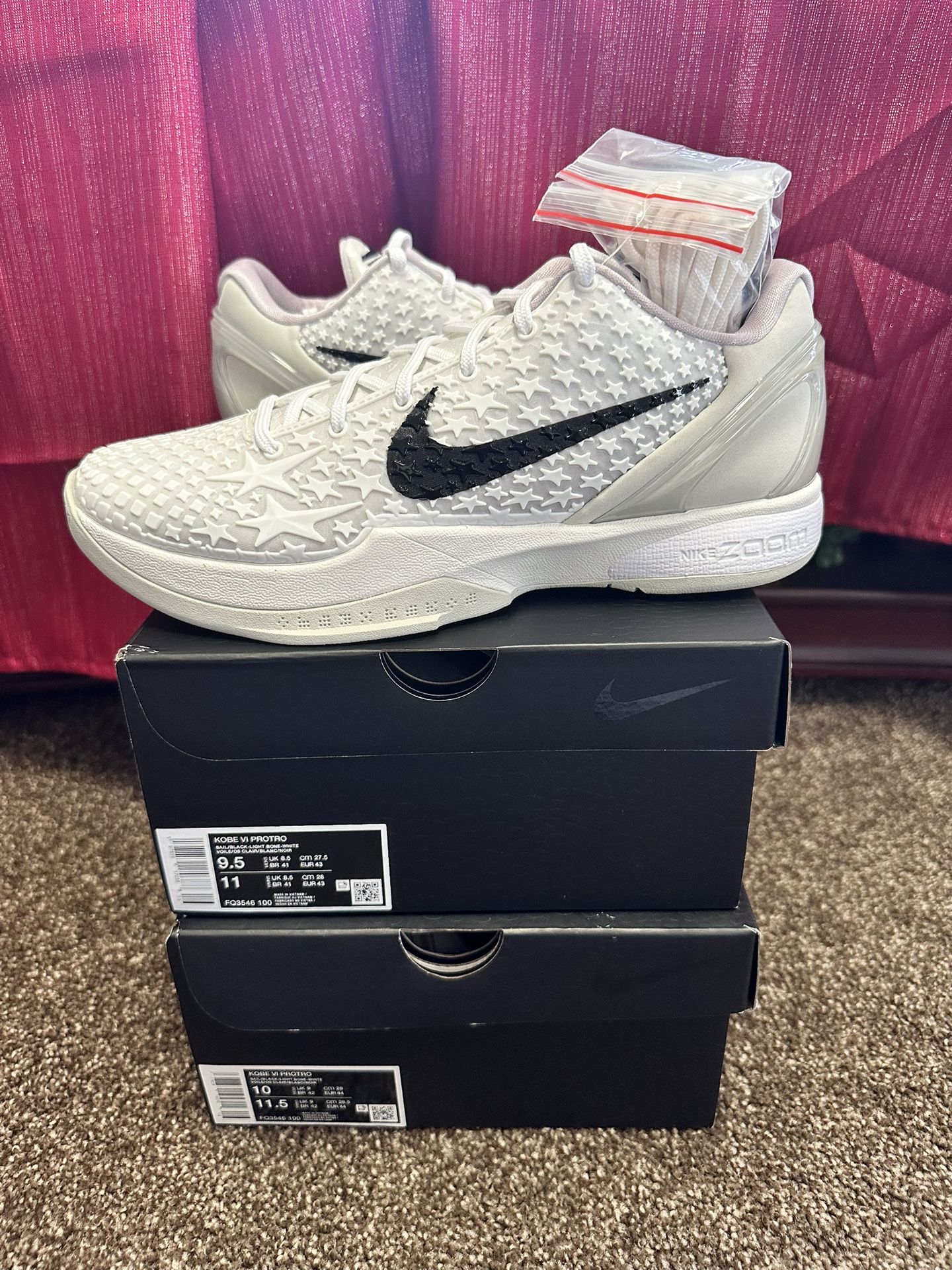 Nike Kobe 6 All Star 2025 Sizes 9.5 And 10 Brand New