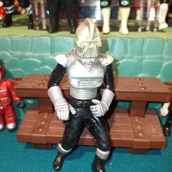 Battlestar Galactica Figure "Cylon Centurion" ( Vintage Mattel 1978 )
