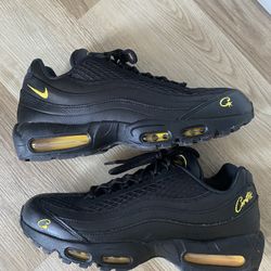 Nike Air Max 95 Corteiz Honey Blacks Size 12