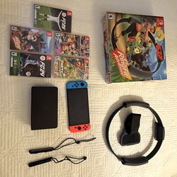 Nintendo oled  (everything)