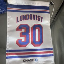 New York Rangers Lundqvist Mini Banner 