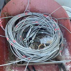 Steel cables